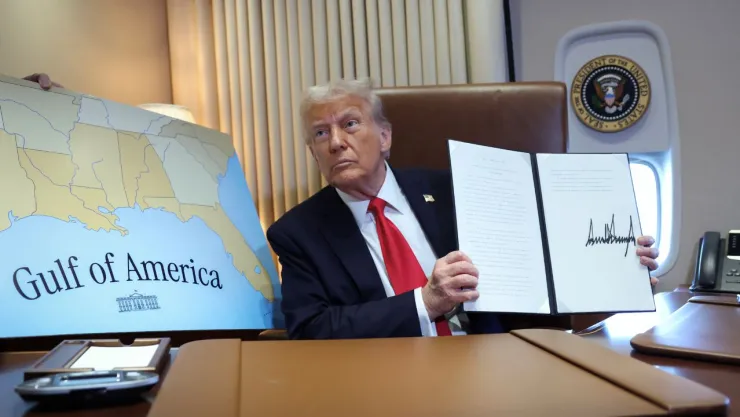 Trump declara el primer ‘Día del Golfo de América’