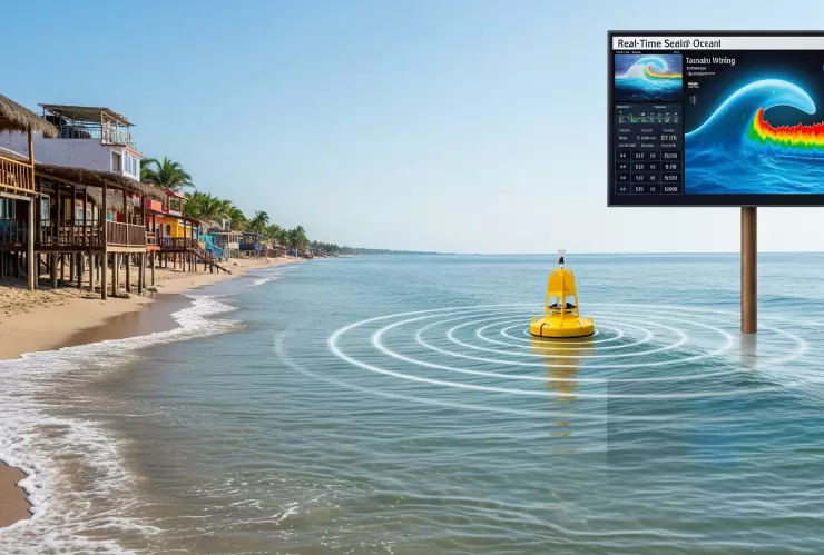 Así ha subido el nivel del mar en costas de México tras el terremoto en Rusia y alerta de tsunami hoy