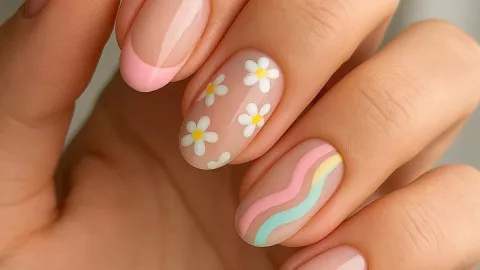 38 diseños de uñas que puedes usar en la primavera-verano 2026: para natación, gym o incluso salir