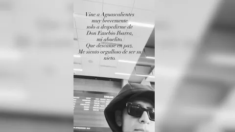 muere abuelito el capi perez