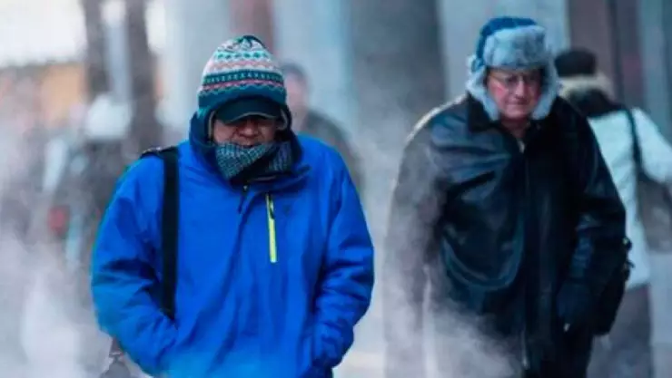 ¡Nos vamos a congelar! Entrarán dos frentes fríos al mismo tiempo