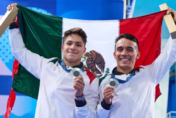 Celaya y Olvera clavados París 2024