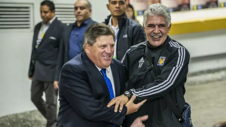 Ricardo Tuca Ferretti y Miguel Herrera Liga MX