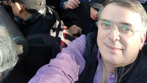 Marcelo Ebrard sufre agresión