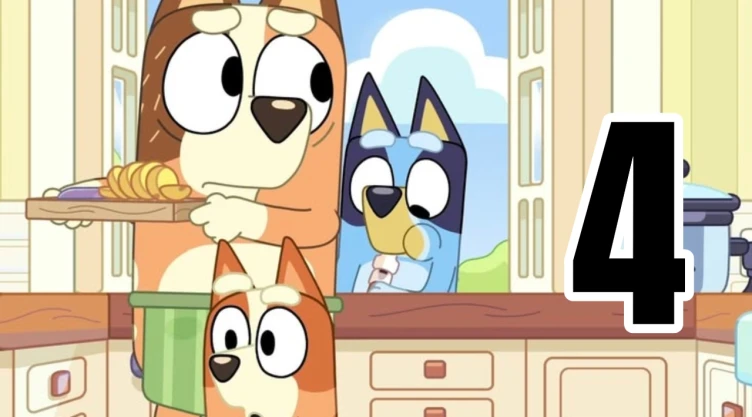 4 capítulos de Bluey y Peppa Pig para hablar sobre la independencia y responsabilidad