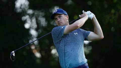 Jordan Spieth colidera el Charles Schwab Challenge