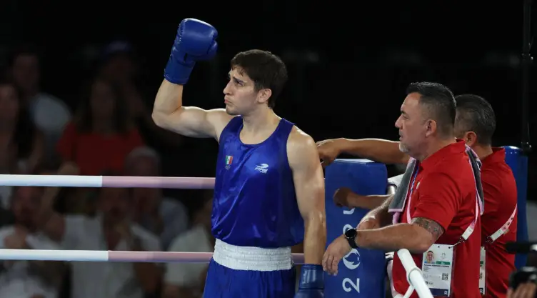 Marco Verde medalla de plata Juegos Olímpicos París 2024