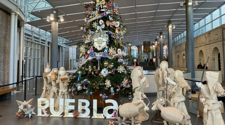 Vaticano navidad mexicana Puebla