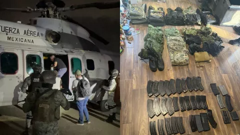 Capturan al líder de “Los Escorpiones”, célula violenta del Cártel del Golfo en Tamaulipas