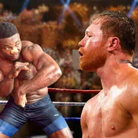 Canelo Álvarez pelea Christian Mbilli box