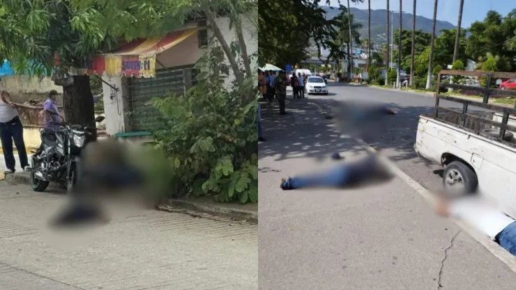 Atacan a balazos a reunión de transportistas en Chilpancingo y matan a 3 en Ayutla