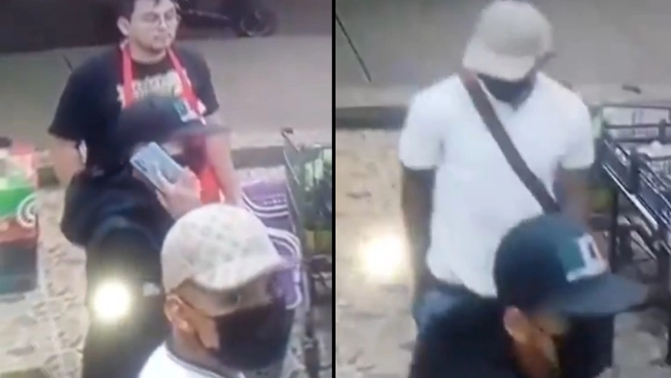 Los extorsionadores en la CDMX huyeron del lugar tras amenazar a los empleados.