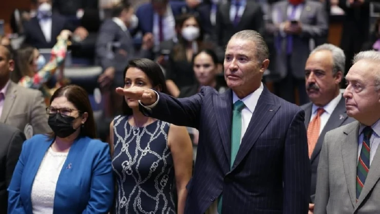 Quirino Ordaz embajador de México en España Senado