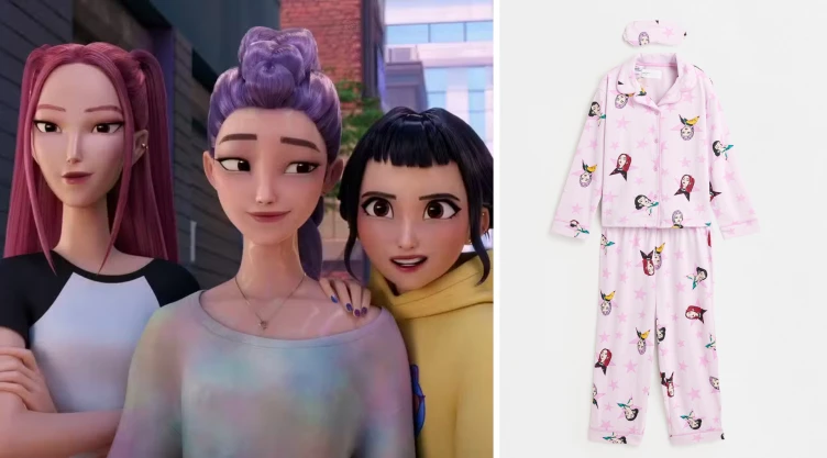 4 pijamas oficiales de Kpop Demon Hunters para regalar a una fan de las Guerreras Kpop