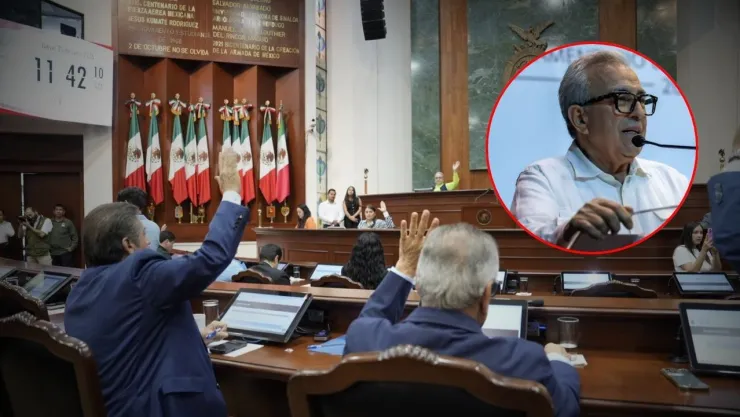 Congreso de Sinaloa pospone hasta nuevo aviso la sesión para nombrar gobernador interino.