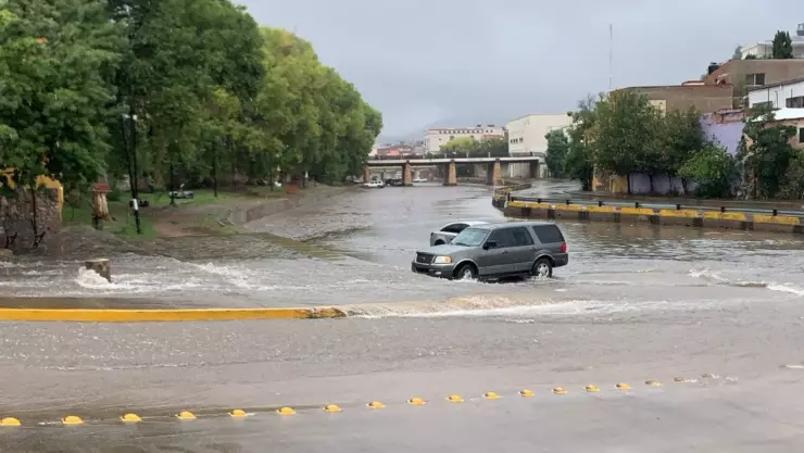 fuertes vientos en Chihuahua