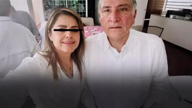 Exoperadora de Ad&aacute;n Augusto L&oacute;pez, Fernanda Villarreal.