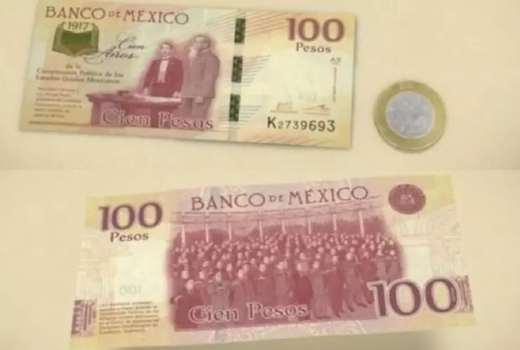 ¡Oferta! Dan hasta 300 mil por este raro billete de 100 pesos mexicanos