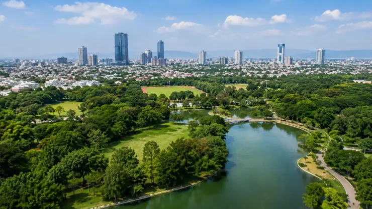 ¿Cuáles son los parques más grandes del Área Metropolitana de Guadalajara?