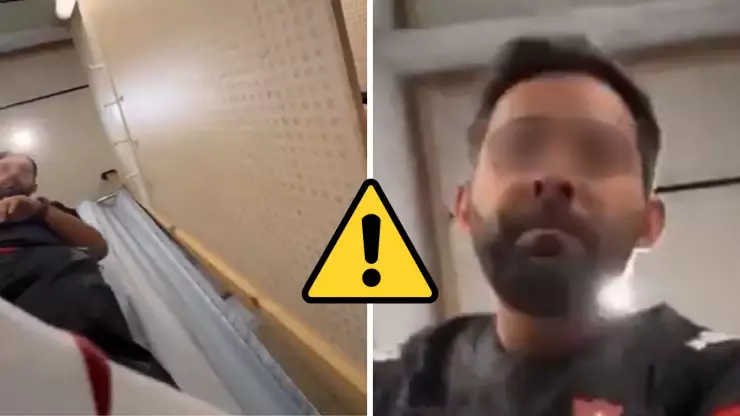 Autoridades investigan al docente acusado de grabaciones indebidas en probadores