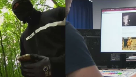 Cazadores de pedófilos en Dinamarca