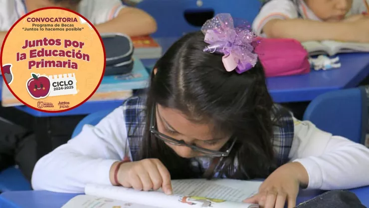 Requisitos para obtener la Beca Juntos por la Educación Primaria 2024-2025 y recibir hasta 7 mil pesos.jpg