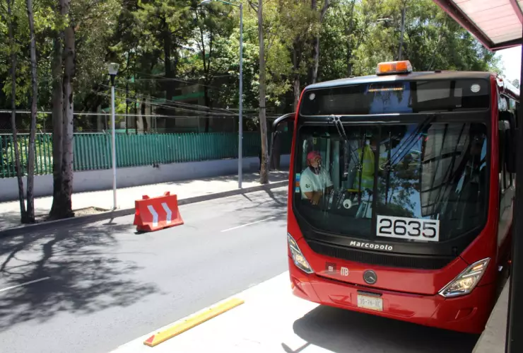 Estas son las estaciones el Metrob&uacute;s que cerrar&aacute;n por marcha LGBTI+