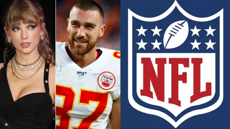 ¿Advertencia? Travis Kelce habla sobre la cobertura de Taylor Swift en la NFL