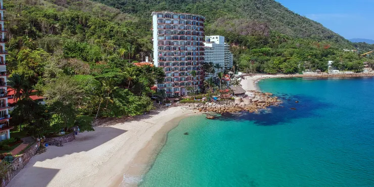 Playa Puerto Vallarta nadie visita