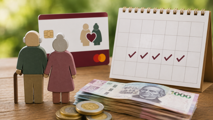 Pensión Bienestar: Calendario de pagos del 20 al 24 de julio para Adultos Mayores y Mujeres