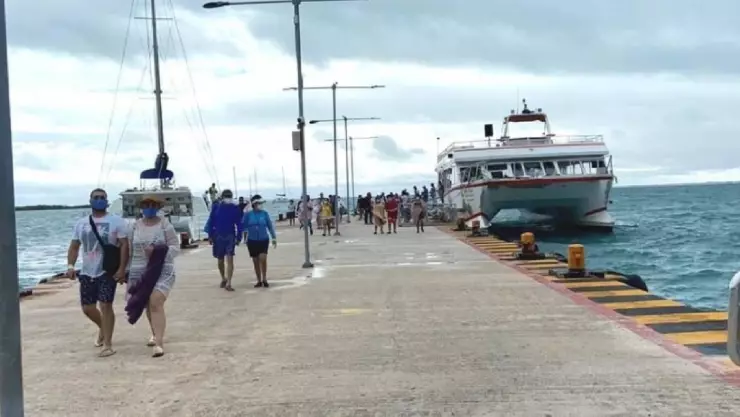 ¿Están el Puerto de Cancún abierto HOY 31 de Marzo para todas las embarcaciones?