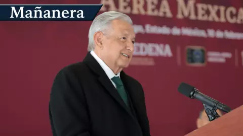 Mañanera hoy 4 de diciembre de 2023 en vivo por adn40-