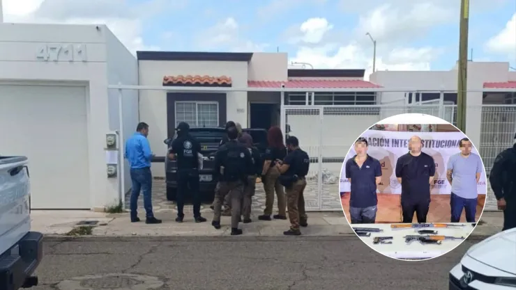 Detectan C4 clandestino en Valle Alto, Culiacán