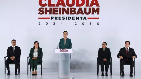 ¿Quiénes son los cuatro nuevos integrantes del gabinete de Claudia Sheinbaum?