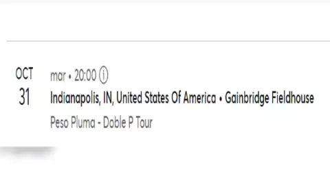 Peso Pluma cancela concierto en León