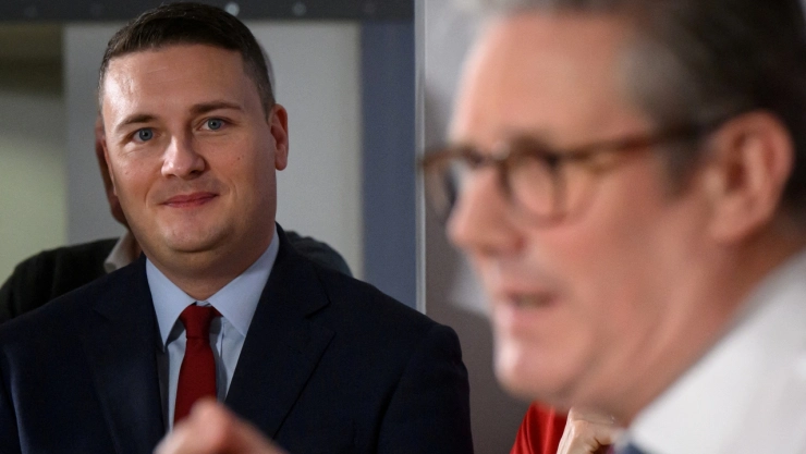 Wes Streeting dimitió y acusí a Starmer de no tener visión