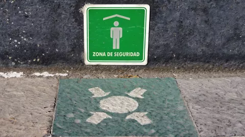 Primer simulacro del 2025