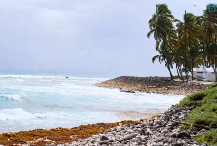 Huracán Melissa en el Caribe