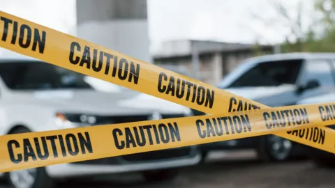 Localizan a un encobijado a una lado de primaria