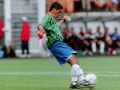 El ‘Inmortal’ Jorge Campos era el amo de la portería Azteca.