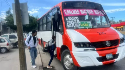 Transporte hacia Valle de las Palmas