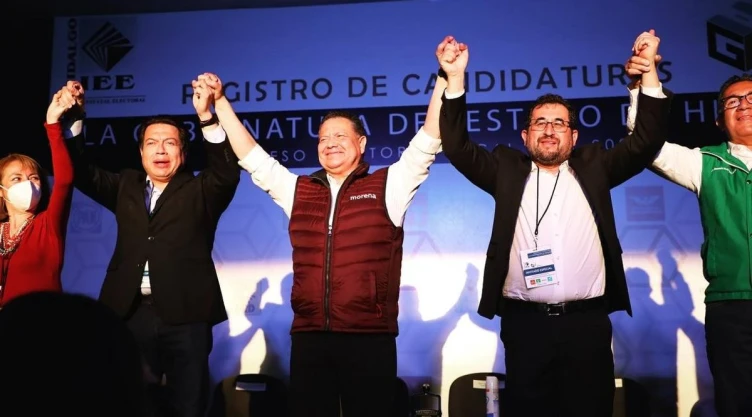 PVEM Morena Hidalgo