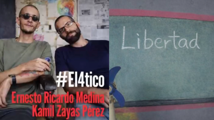 Estados Unidos exige liberación de influencers a Cuba