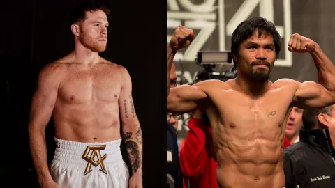 Manny Pacquiao rechazó millonaria cifra por pelear con Canelo Álvarez