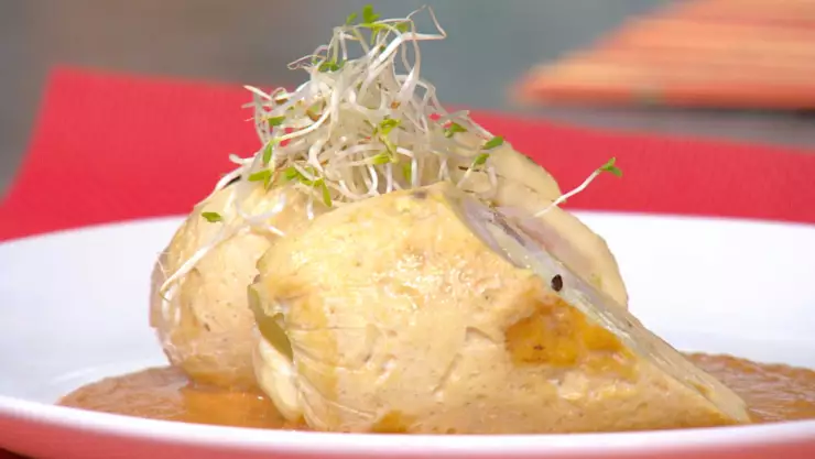 recetas rollos pollop mortia - vla