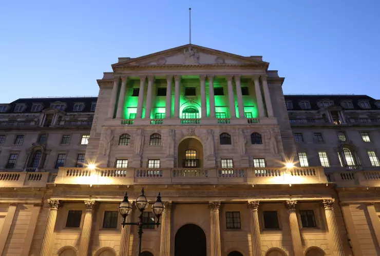 Banco de Inglaterra sube tasa de interés septiembre