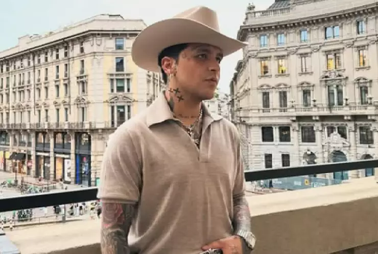Amante de Christian Nodal_ ¿Qué influencer mexicana asegura estar embarazada del cantante?