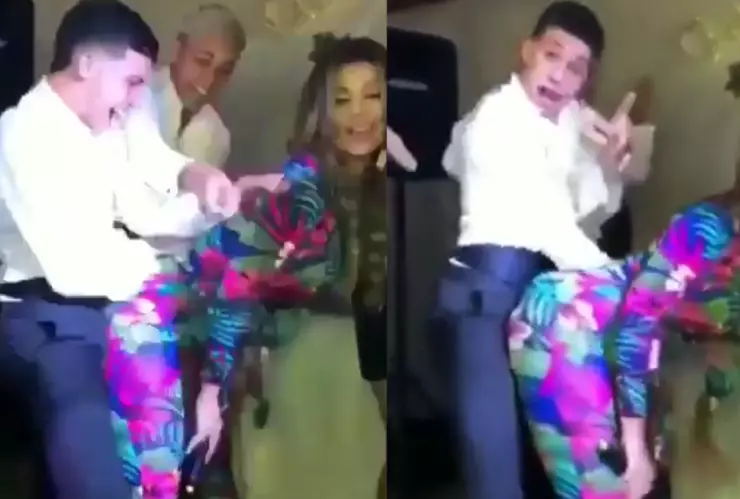 VIDEO: Exhiben a maestra bailando exóticamente con alumno en graduación