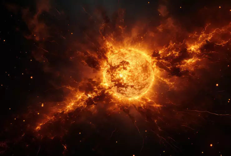 tormenta solar México