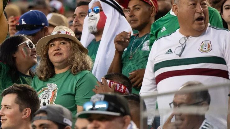 Aficionado apuñalado en el SoFi Stadium de Los Angeles
